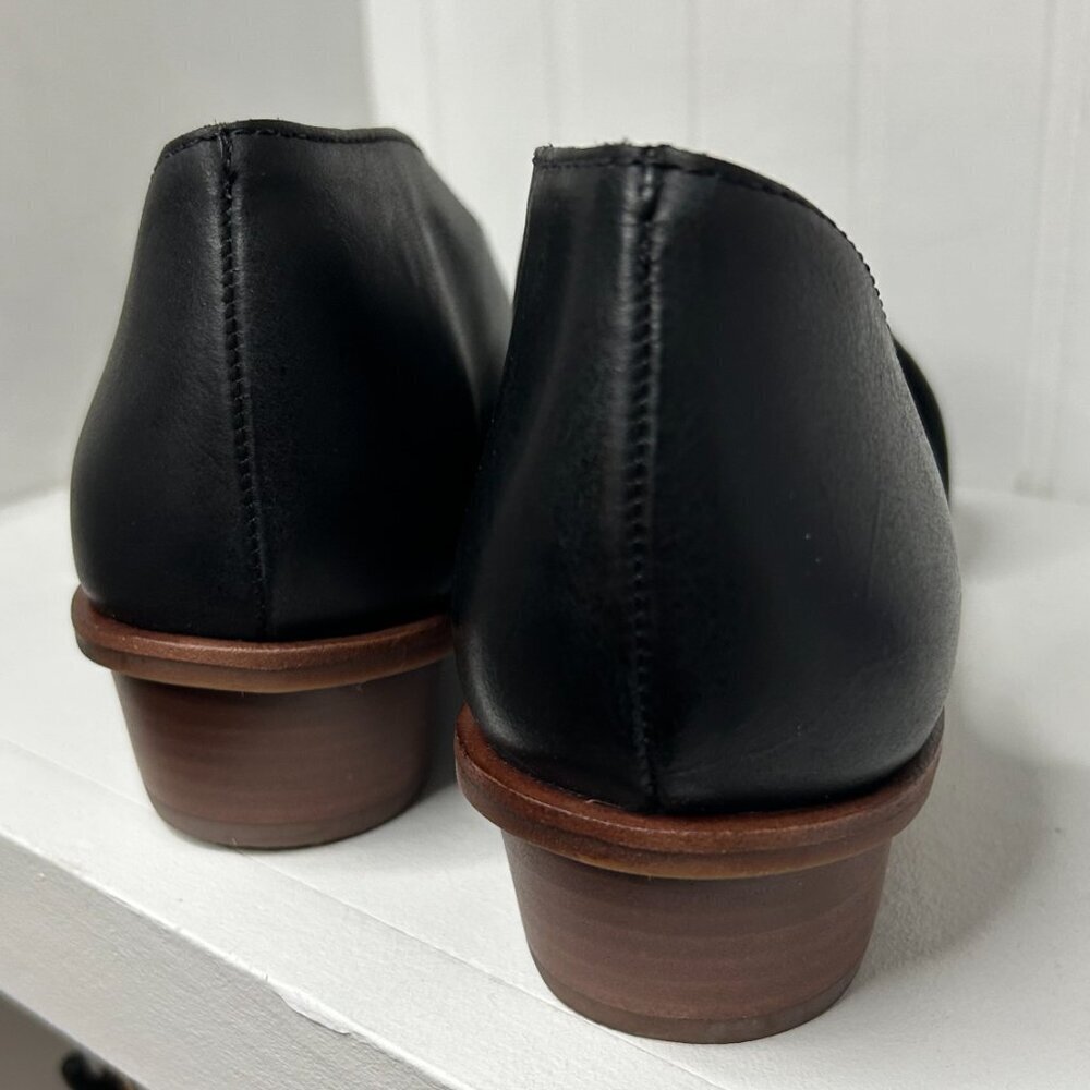 Lucky Brand Womens Serkie D'Orsay Size 11 in Black - Picture 4 of 6